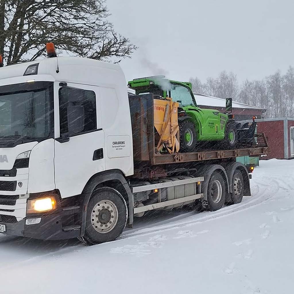Maskinflyttning och maskintransport i Falköping och utöver Skaraborg